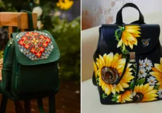 کیف فانتزی با طرح سنتی