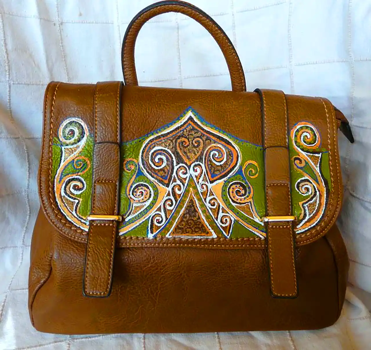 کیف فانتزی با طرح سنتی