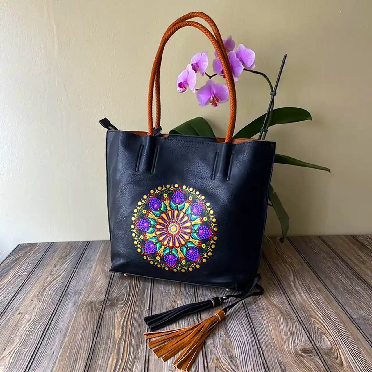 کیف فانتزی با طرح سنتی