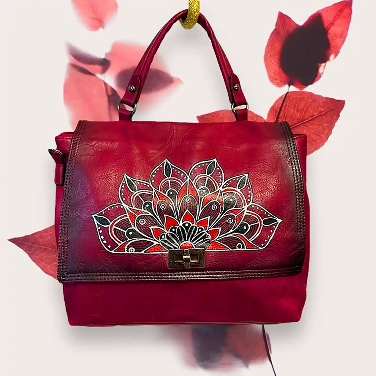 کیف فانتزی با طرح سنتی