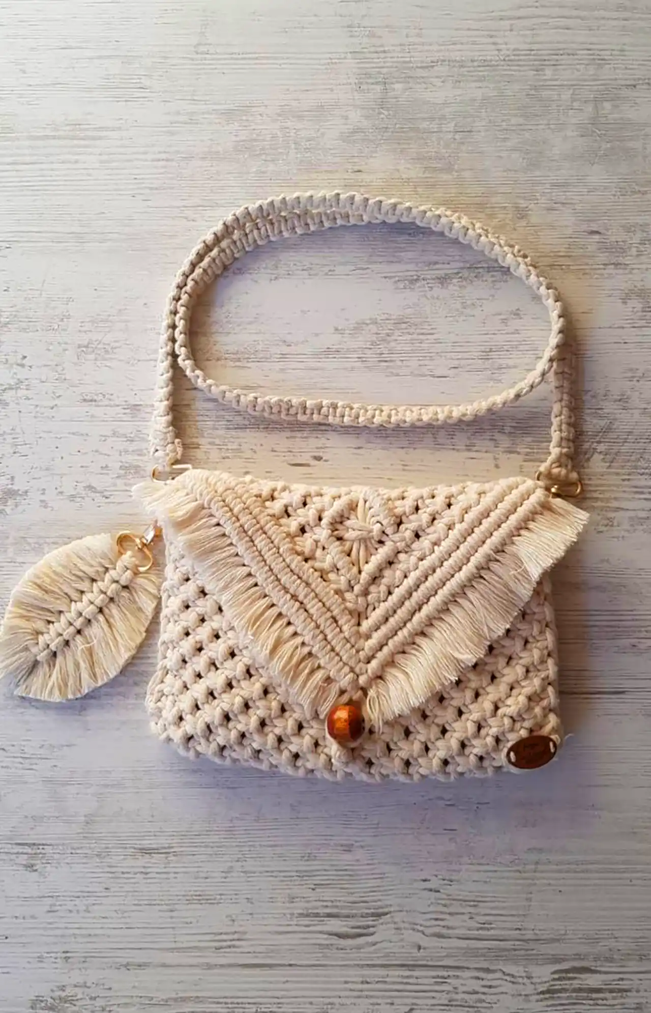 کیف فانتزی مکرومه