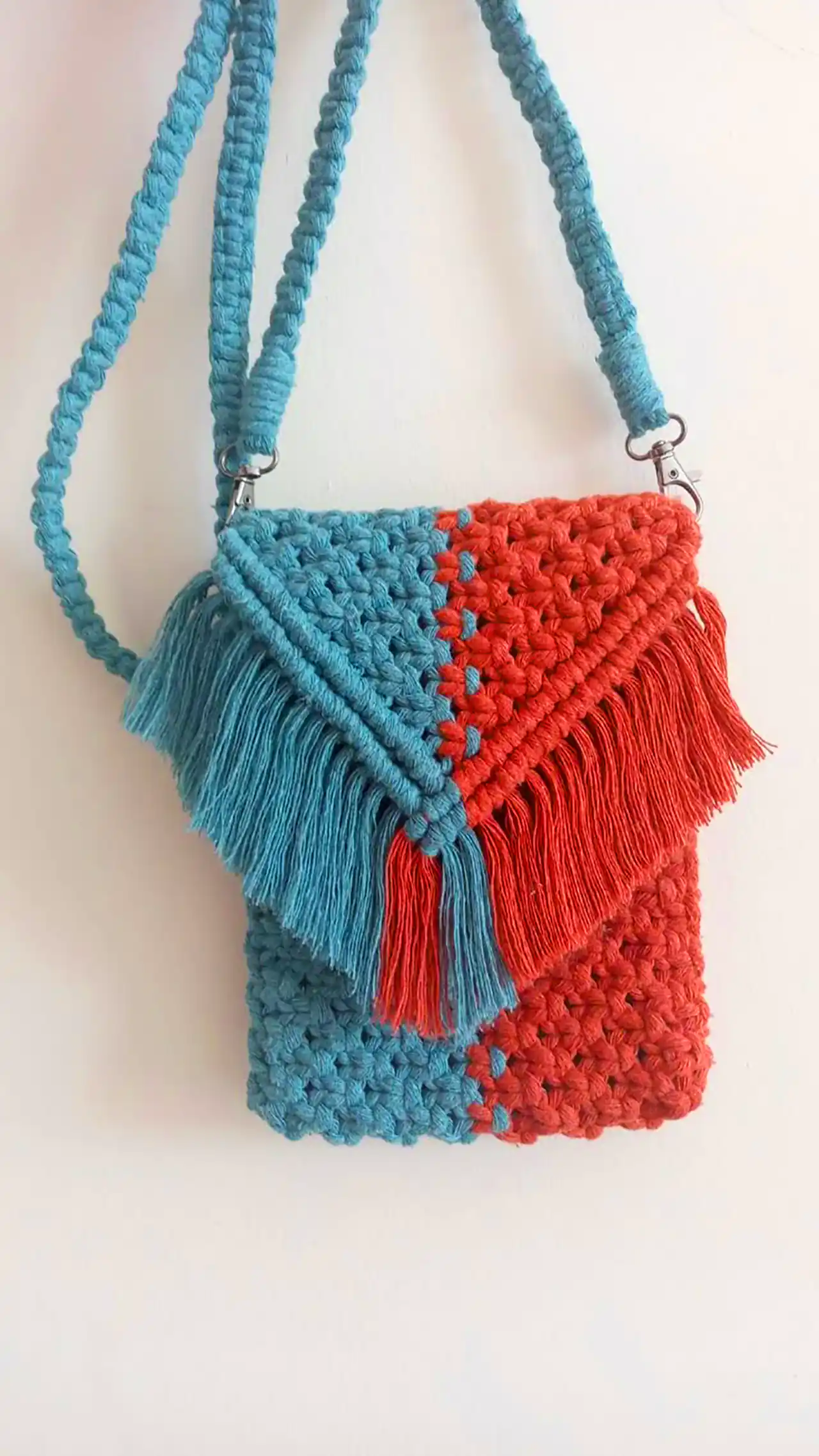 کیف فانتزی مکرومه