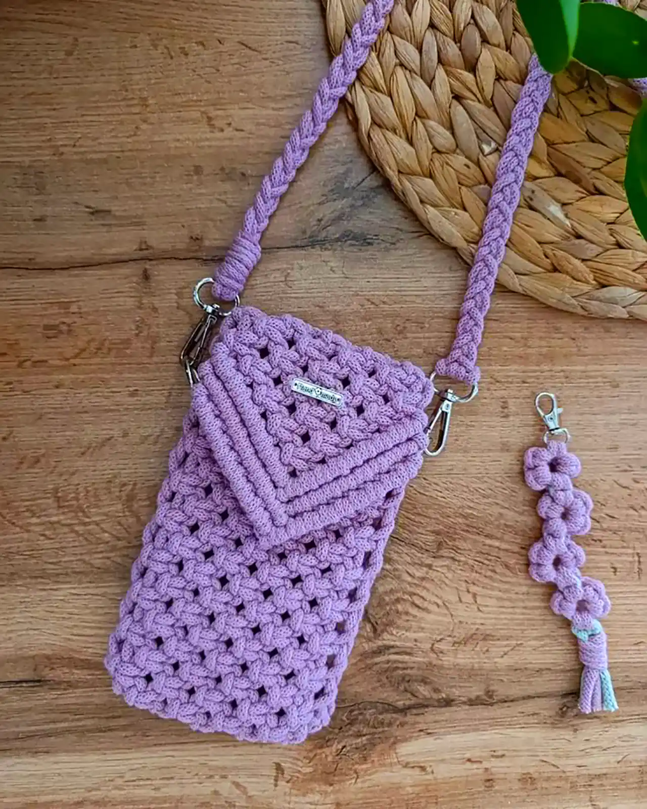 کیف فانتزی مکرومه