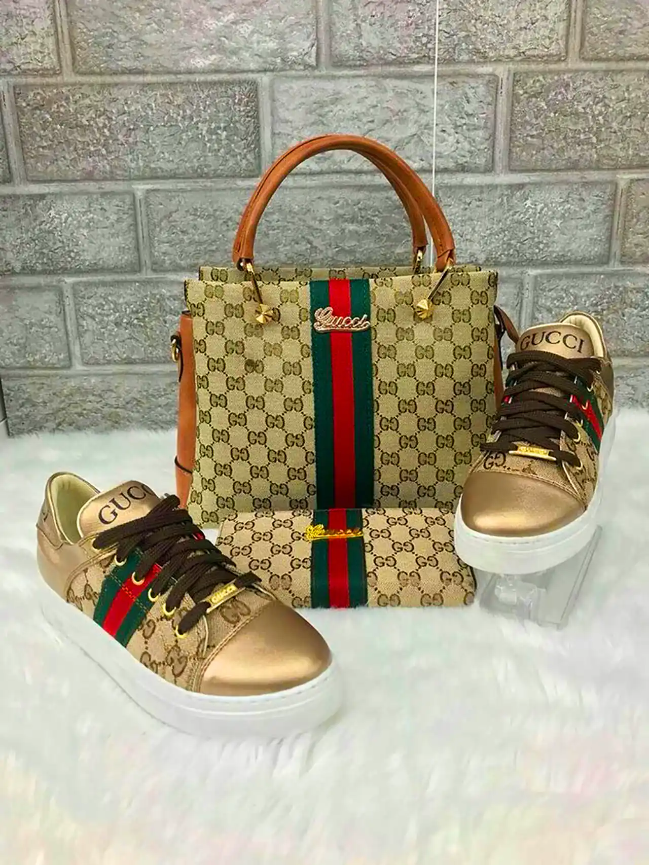 کیف و کفش برند گوچی