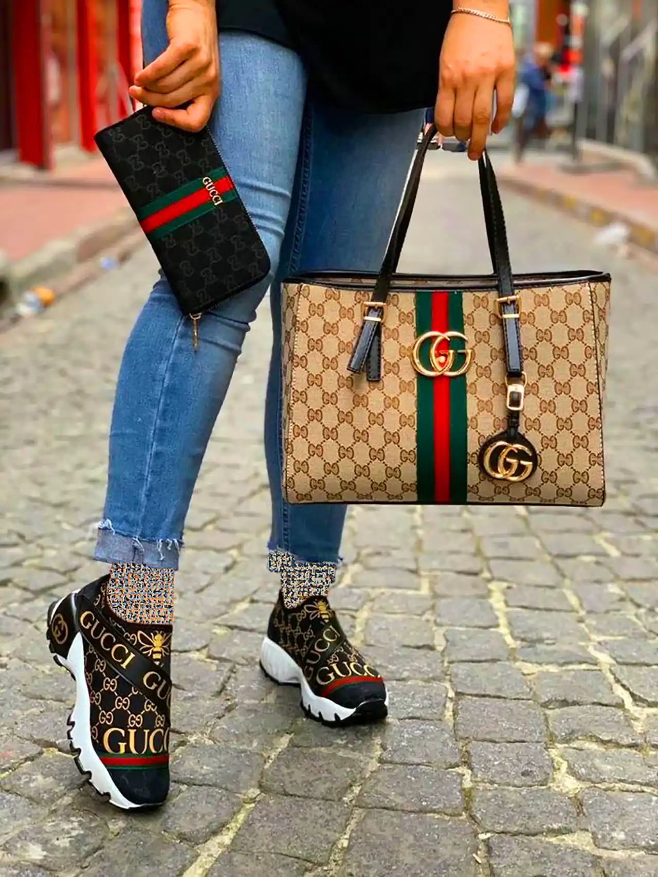 کیف و کفش برند گوچی