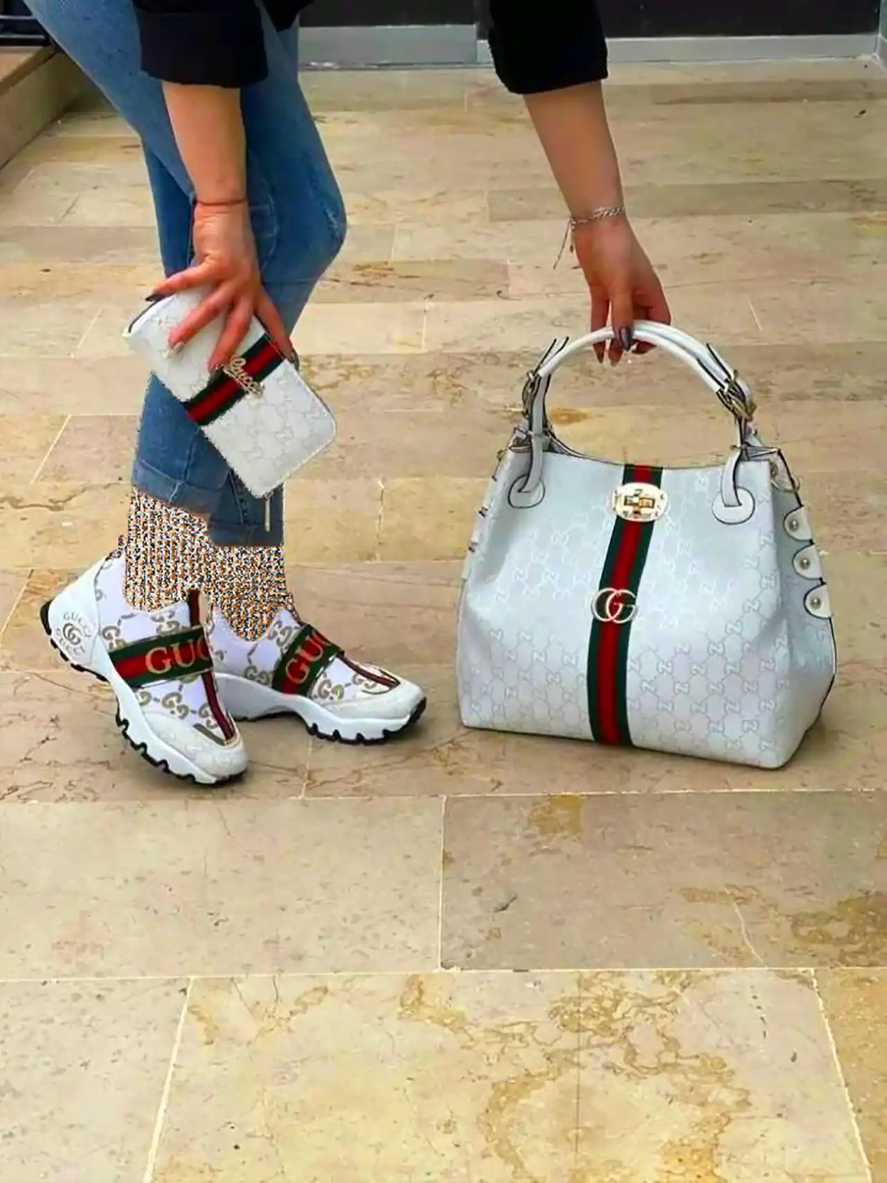 کیف و کفش برند گوچی