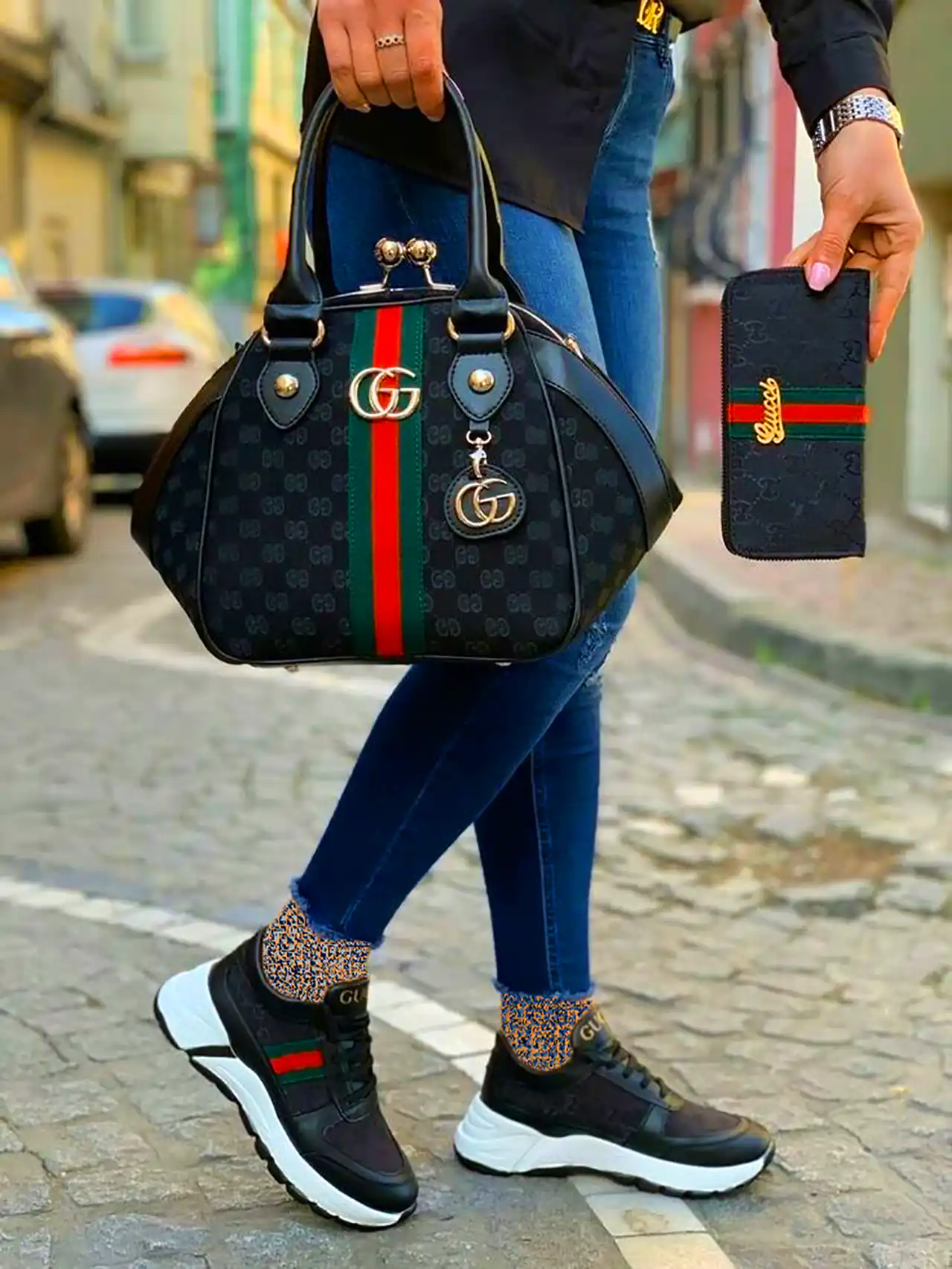 کیف و کفش برند گوچی