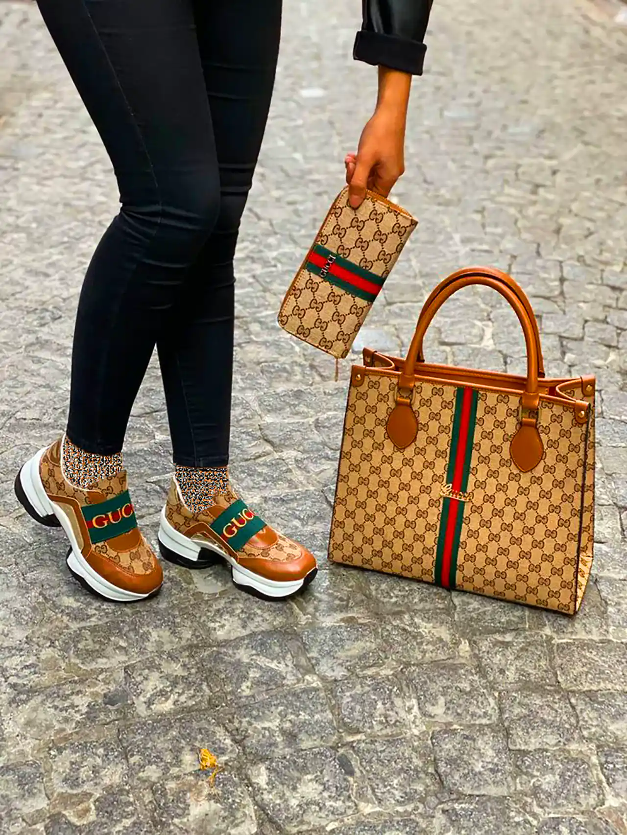 کیف و کفش برند گوچی