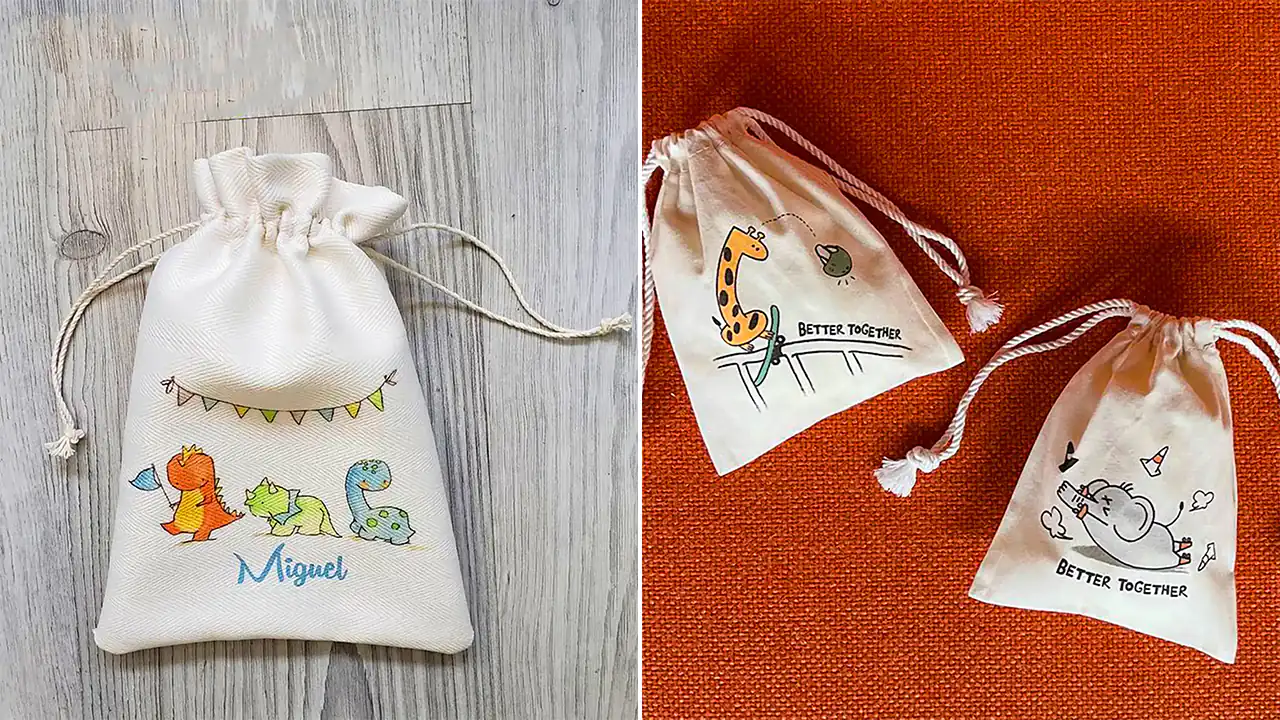 کیسه پارچه ای فانتزی