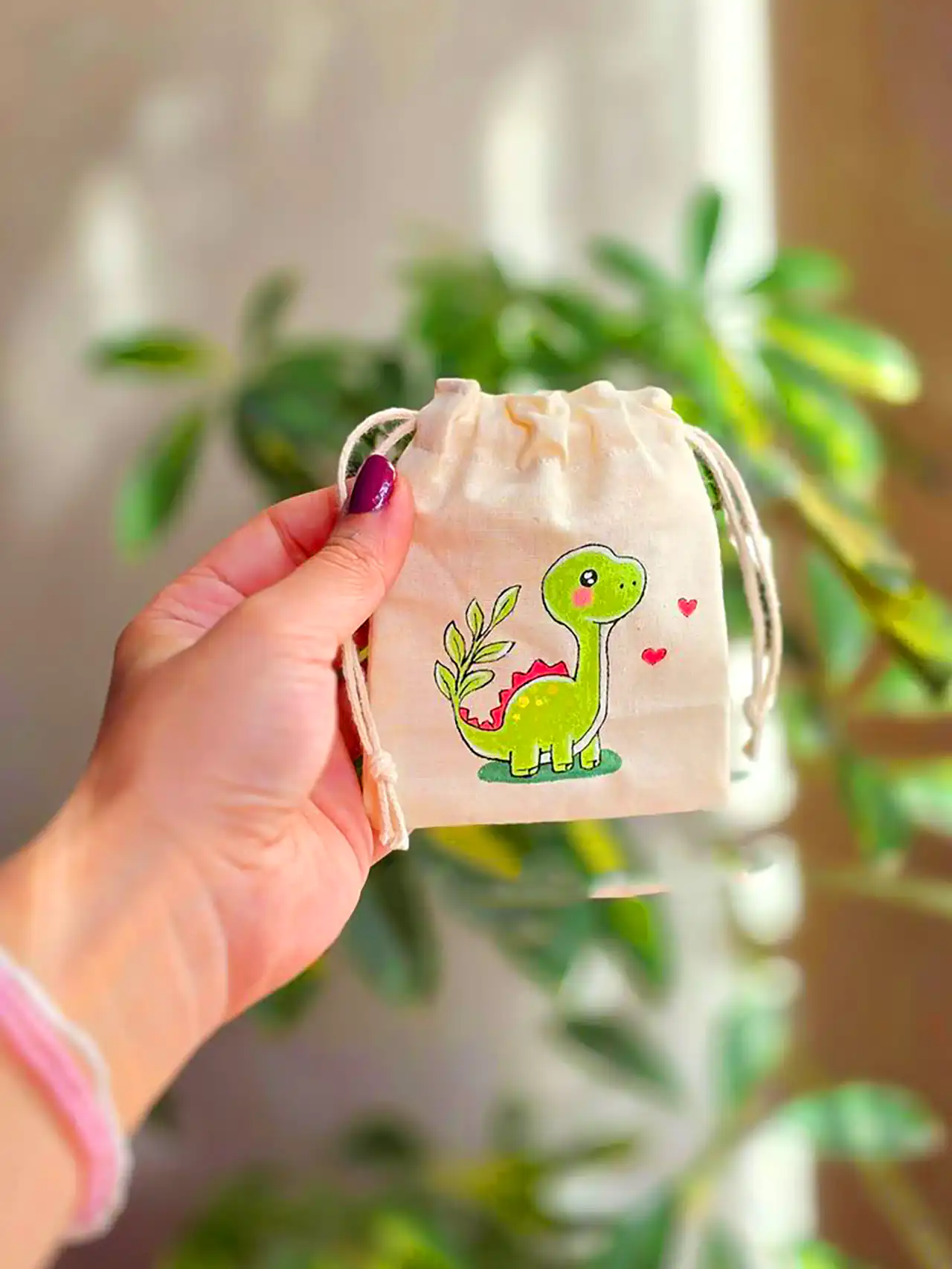 کیسه پارچه ای فانتزی