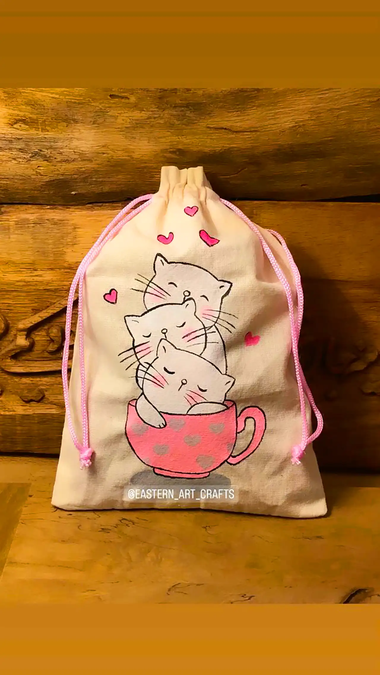 کیسه پارچه ای فانتزی