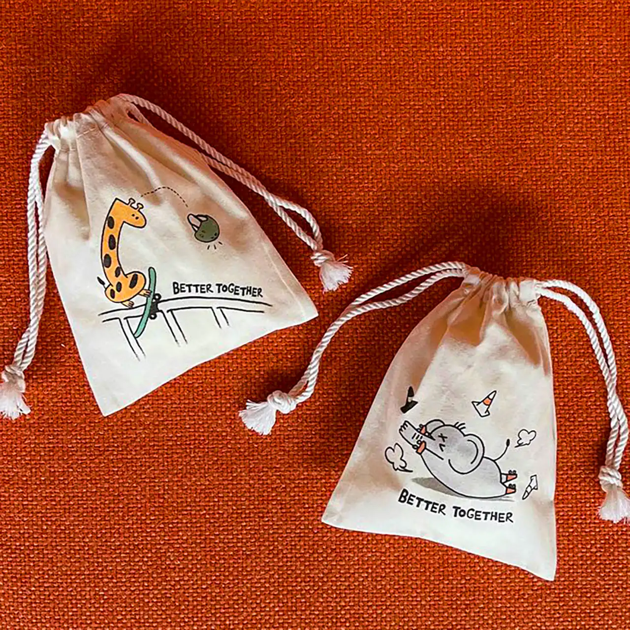 کیسه پارچه ای فانتزی