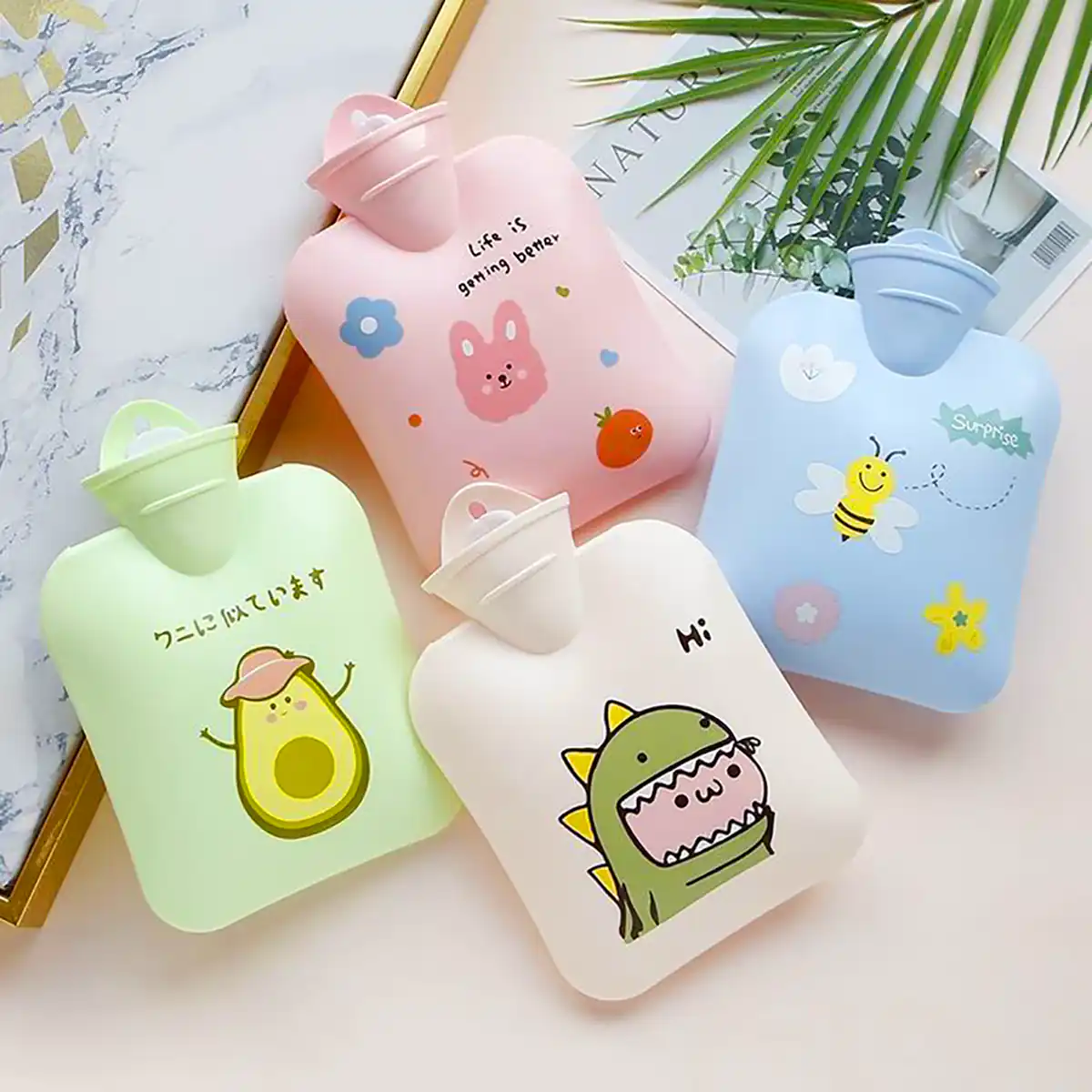 کیسه آبگرم گوگولی زیبا