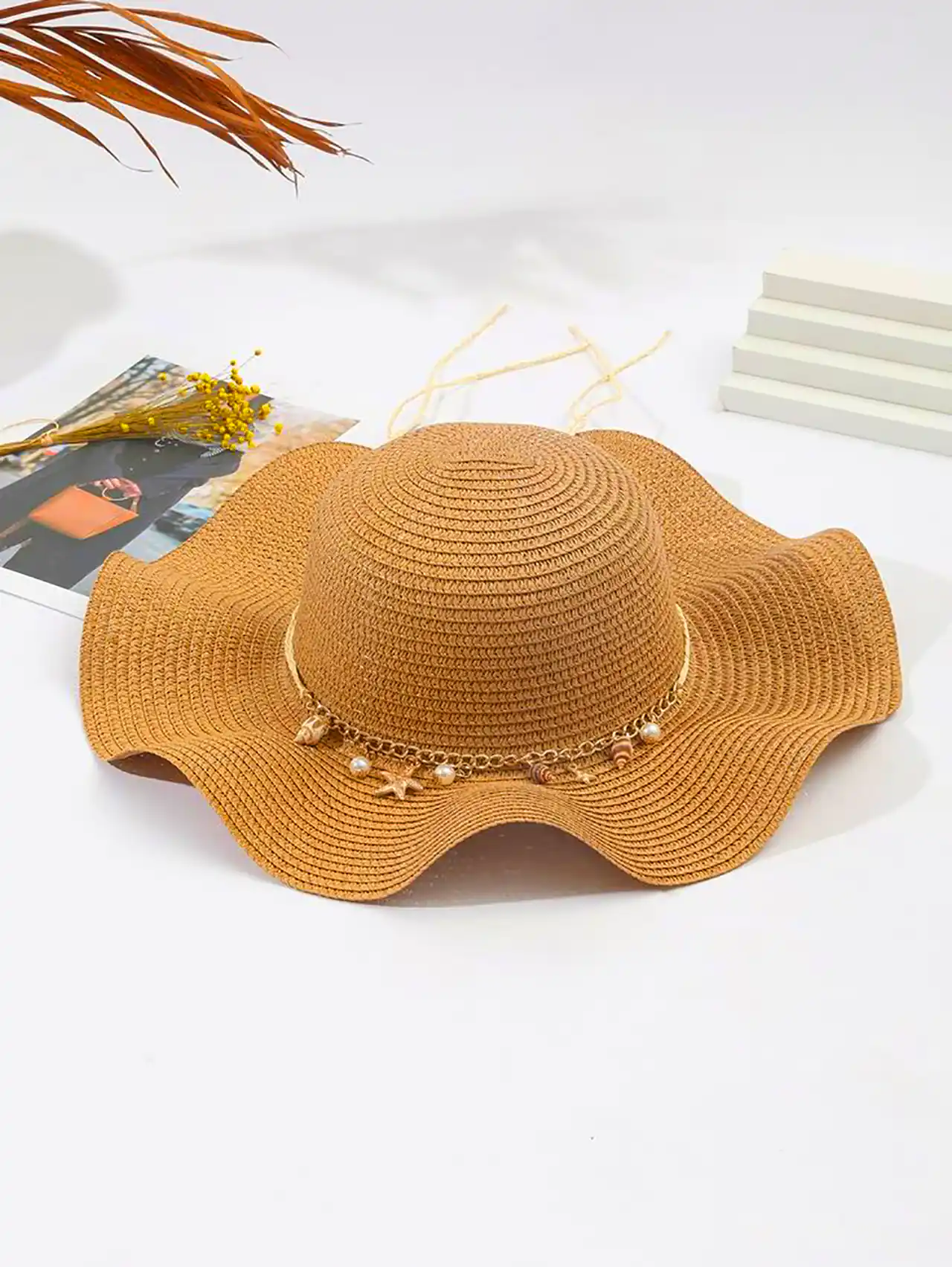 کلاه ساحلی دخترونه 