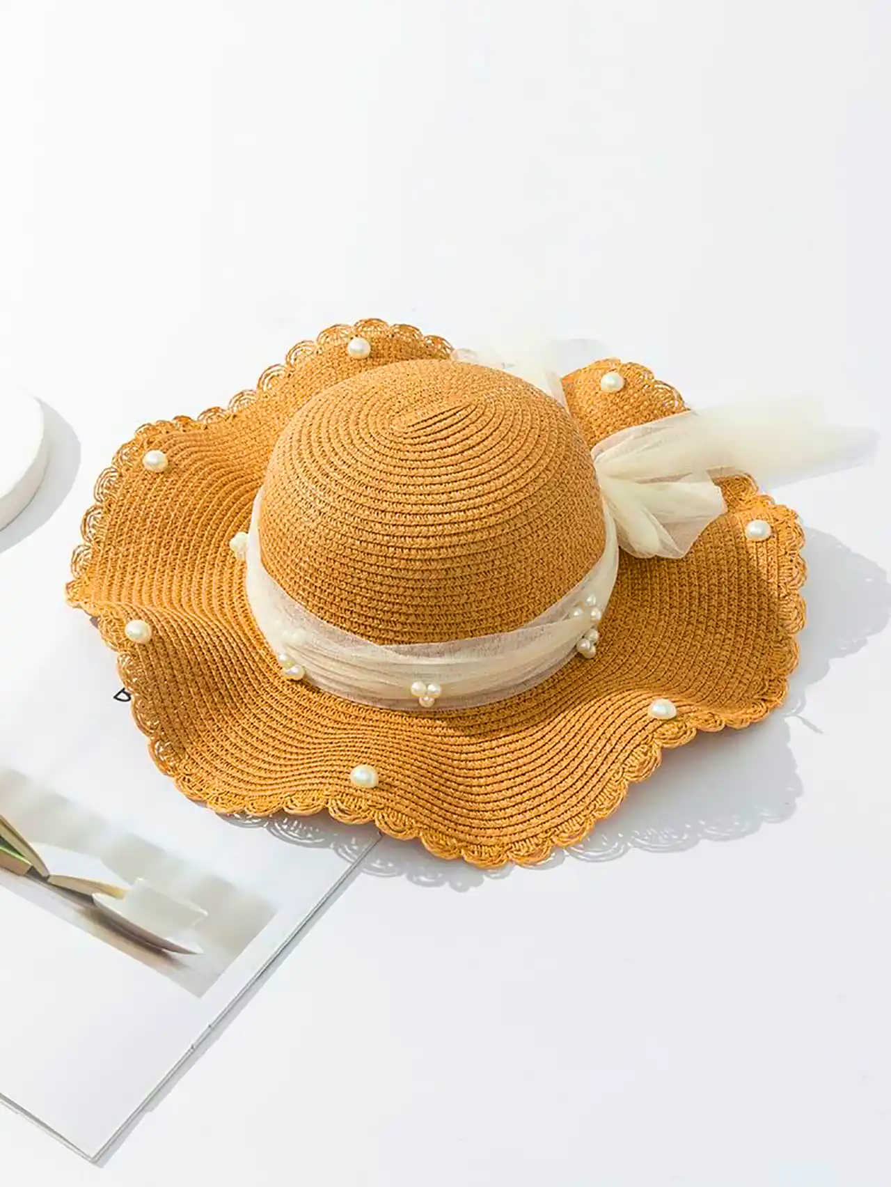 کلاه ساحلی دخترونه 