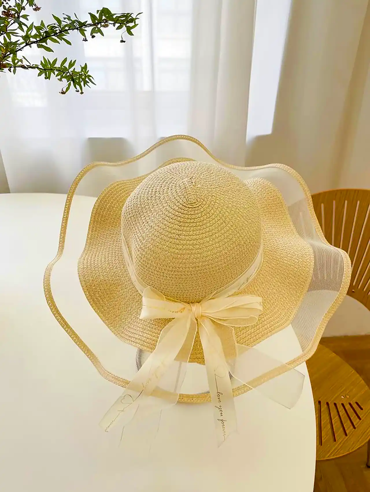 کلاه ساحلی دخترونه 