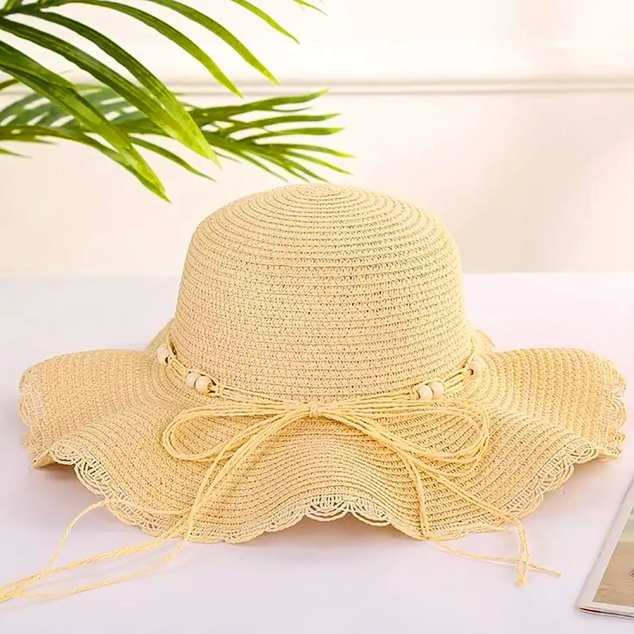 کلاه ساحلی دخترونه 