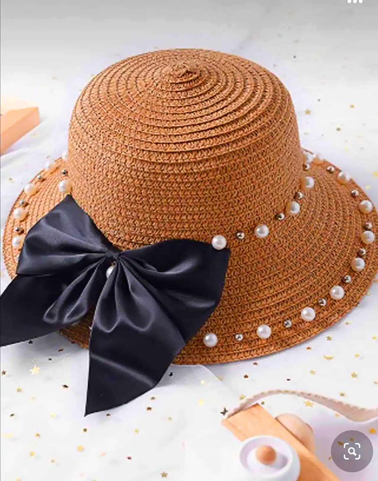 کلاه ساحلی دخترونه 