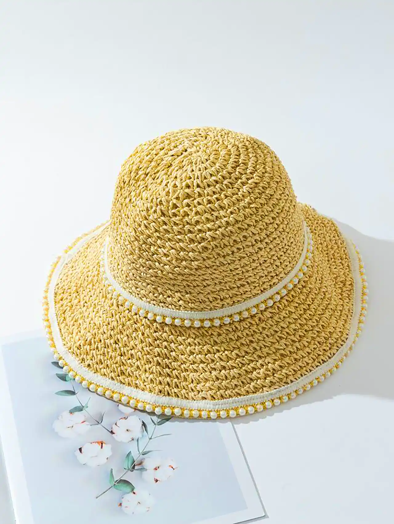 کلاه ساحلی دخترونه 