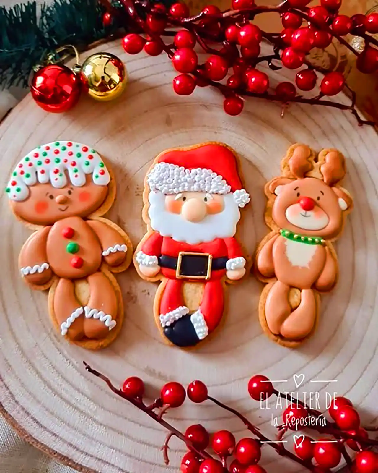 کوکی عروسکی خوش طعم 