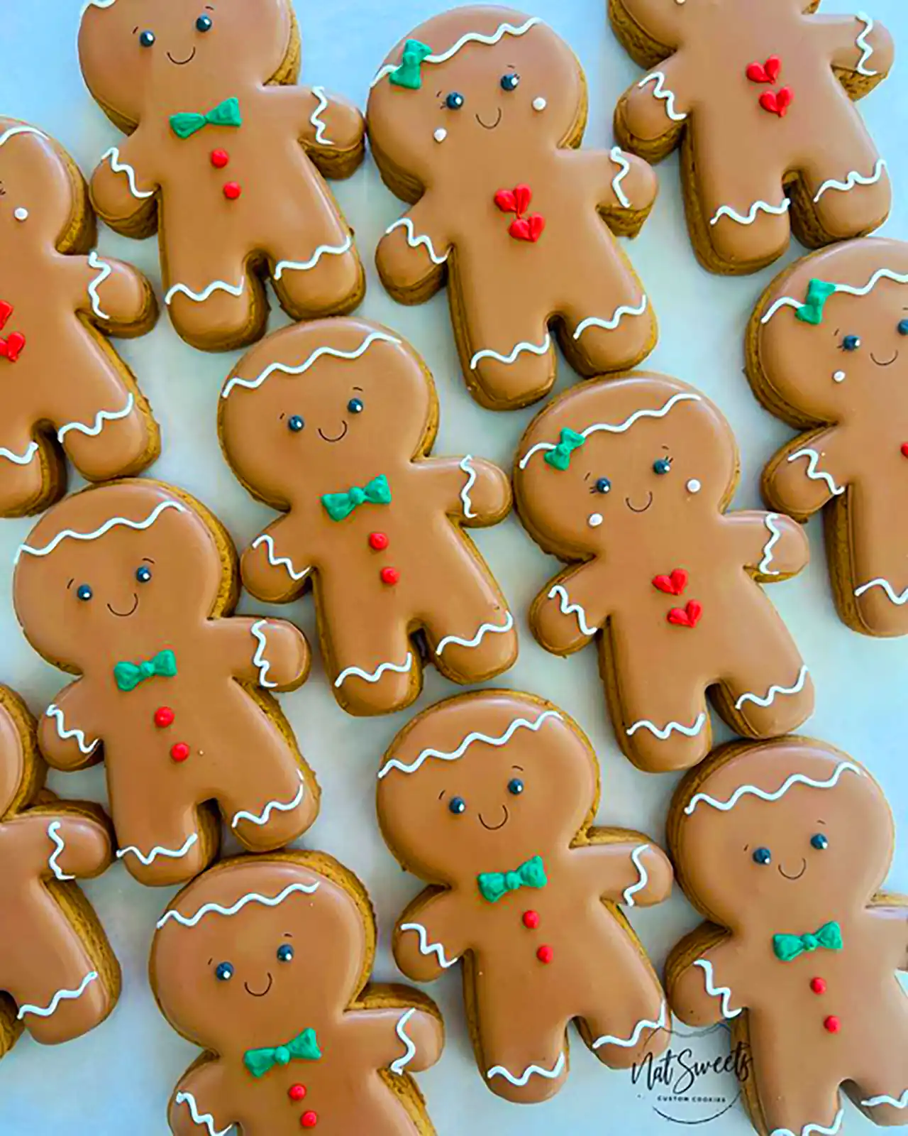 کوکی عروسکی خوش طعم 