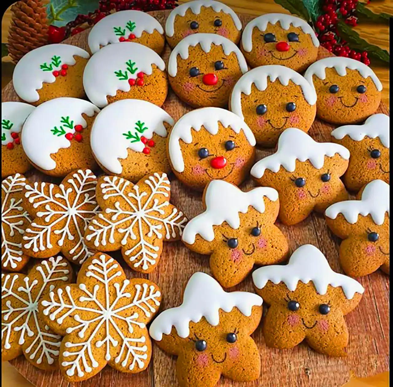 کوکی عروسکی خوش طعم 