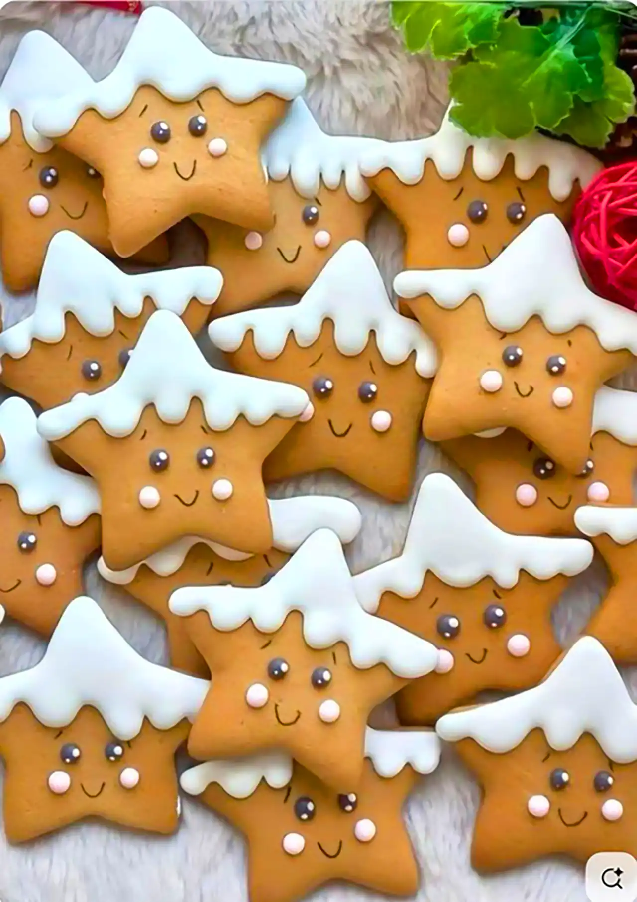 کوکی عروسکی خوش طعم 