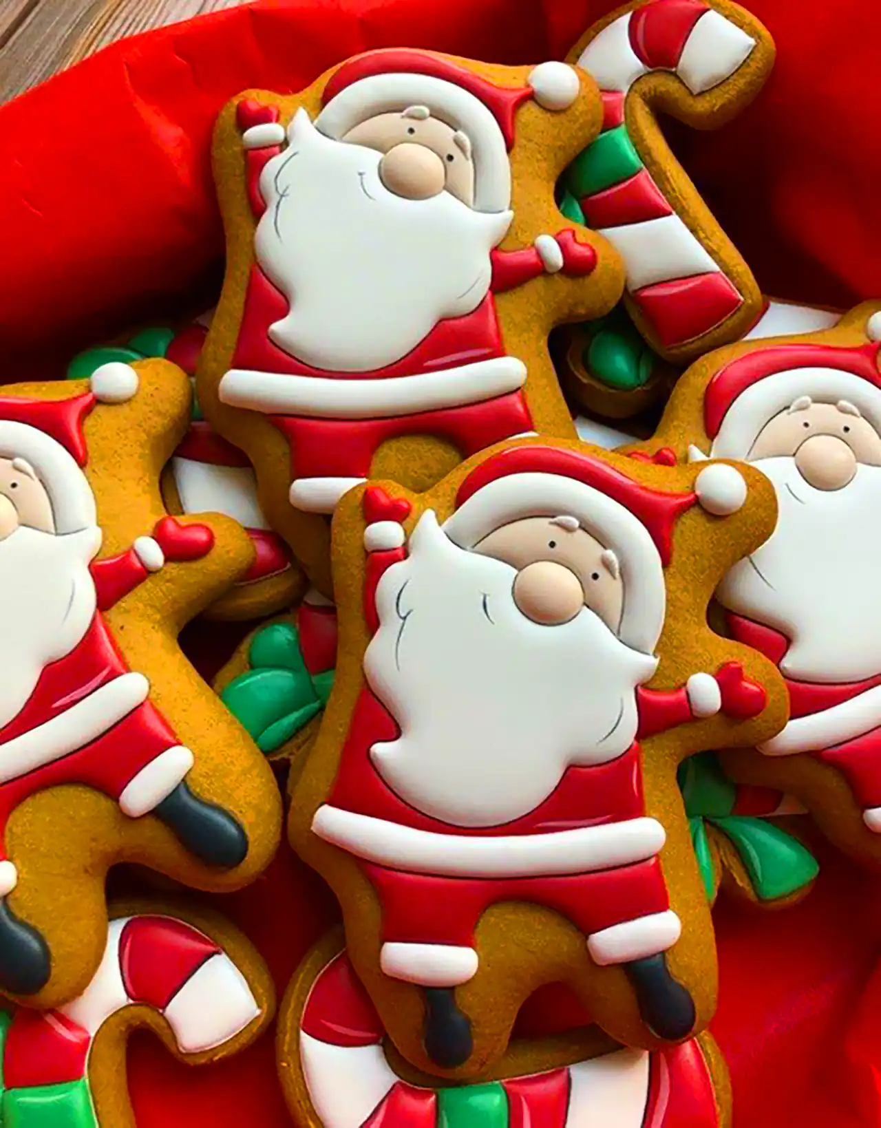 کوکی عروسکی خوش طعم 