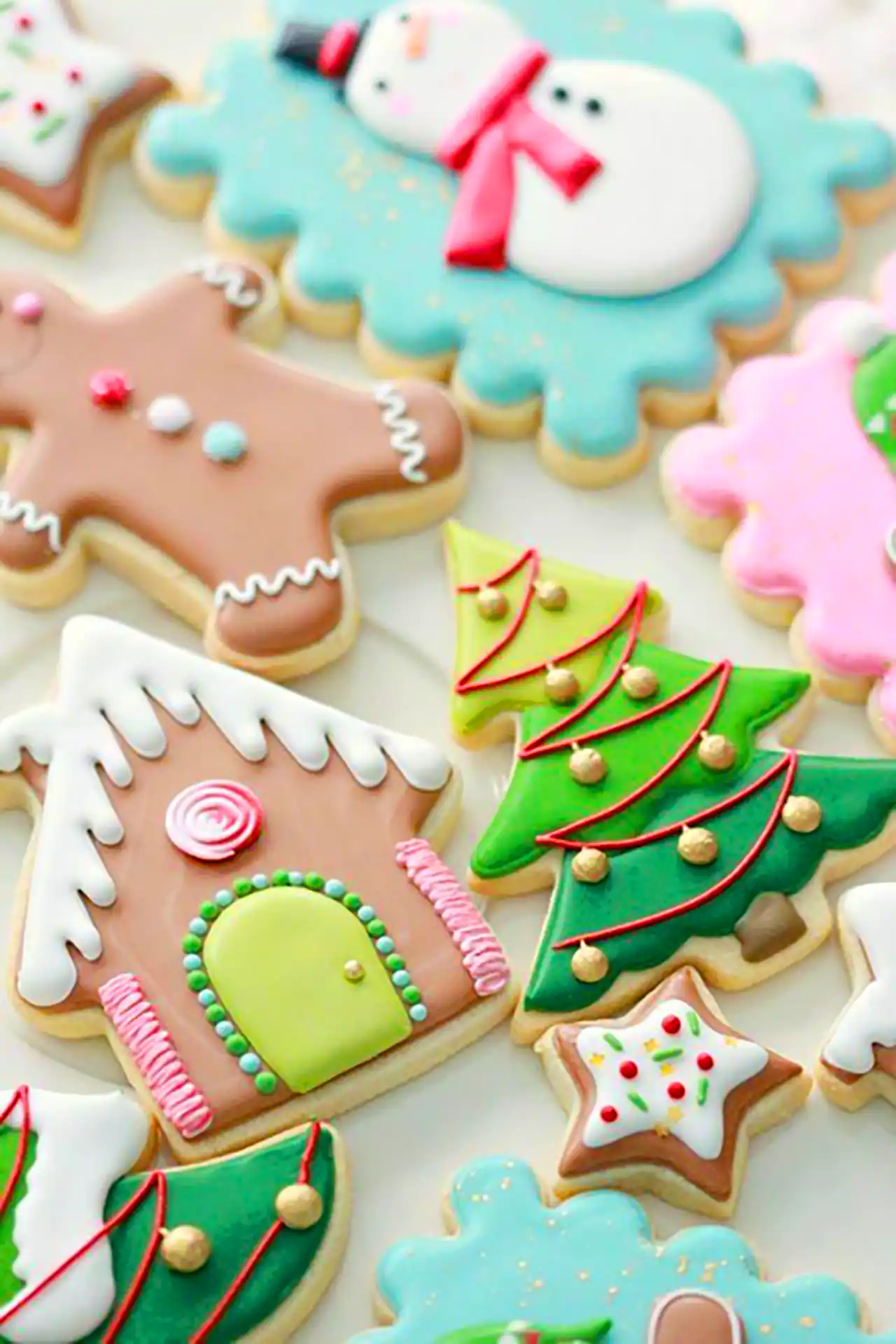 کوکی عروسکی خوش طعم 