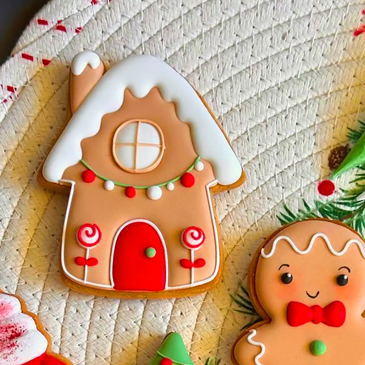 کوکی عروسکی خوش طعم 