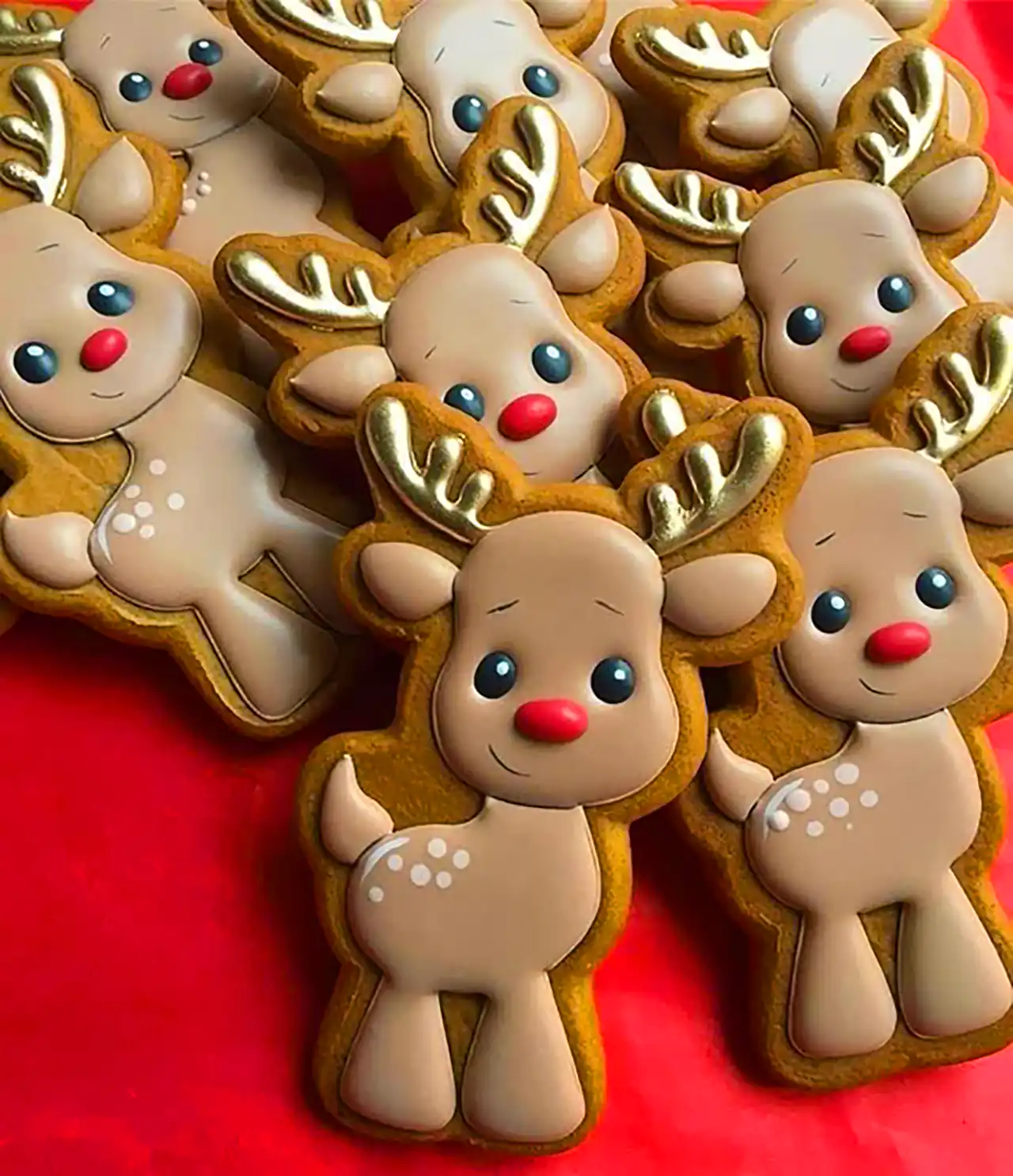 کوکی عروسکی خوش طعم 