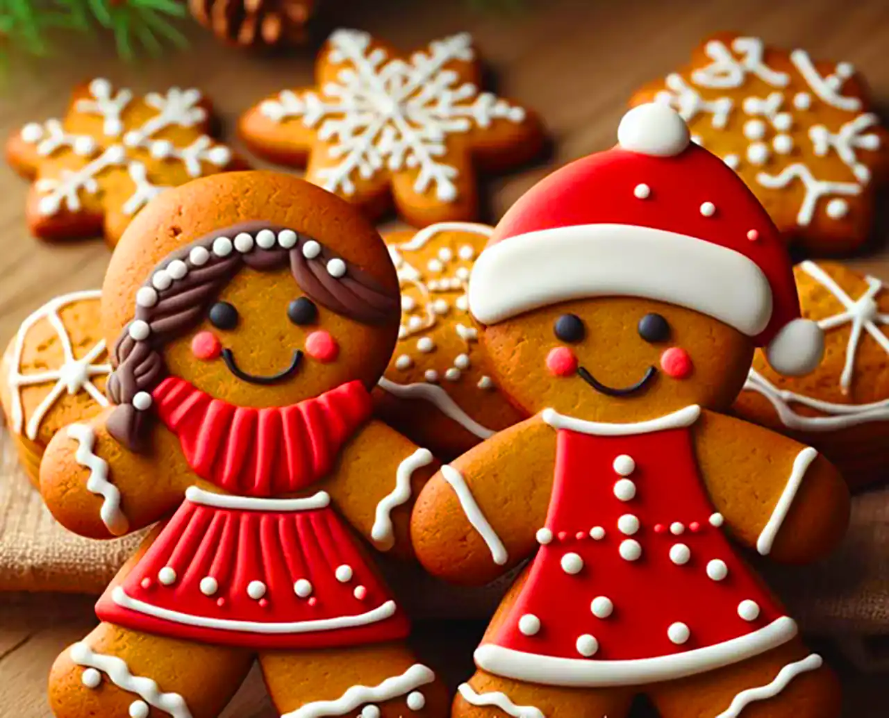 کوکی عروسکی خوش طعم 