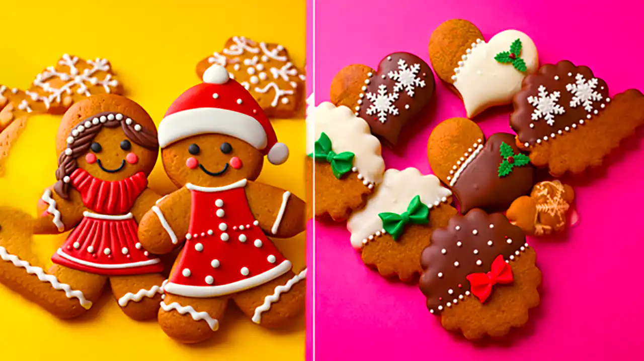 کوکی عروسکی خوش طعم 