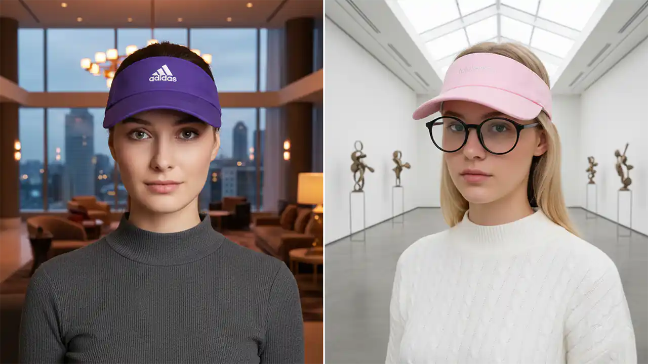 کلاه آفتاب گیر شیک