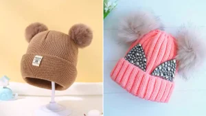 کلاه بافتنی زیبا