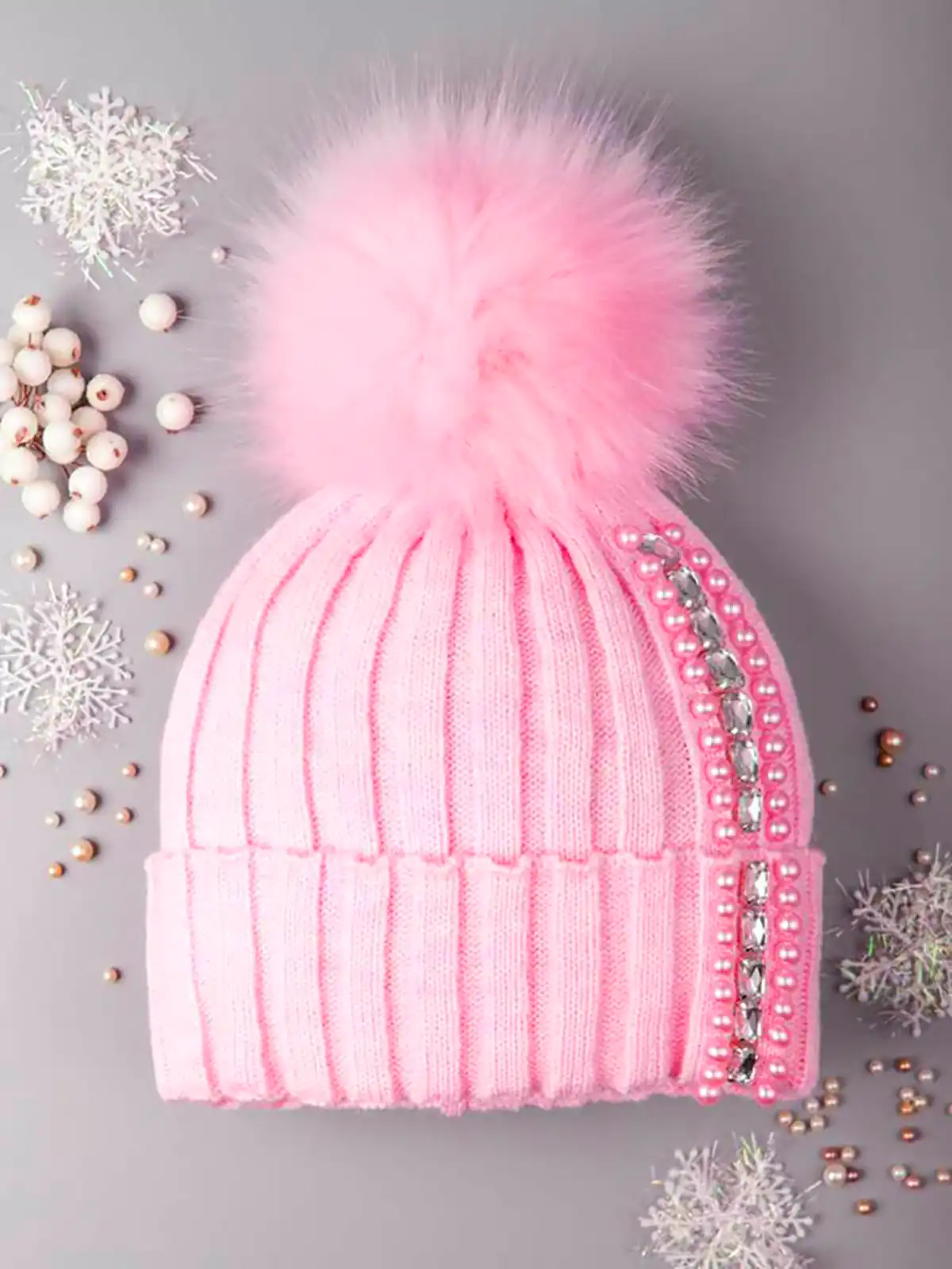 کلاه بافتنی زیبا