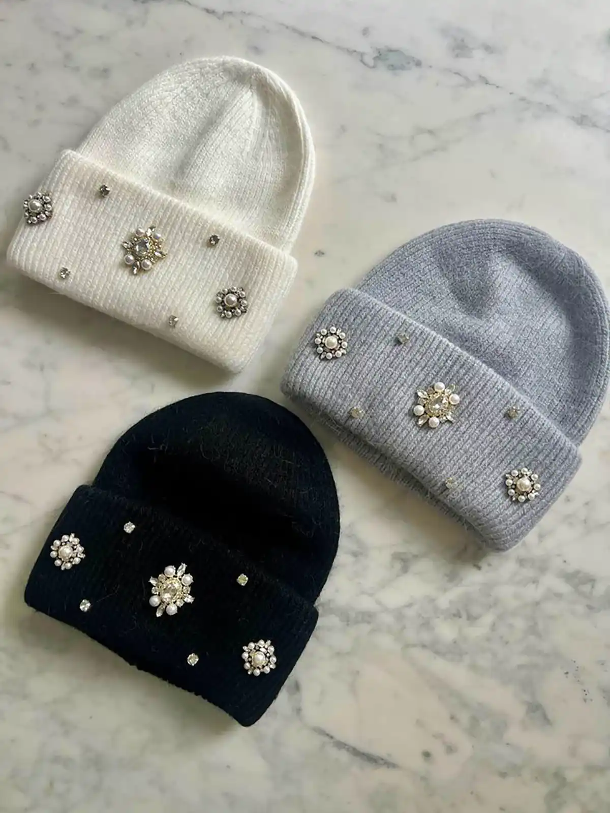 کلاه بافتنی زیبا