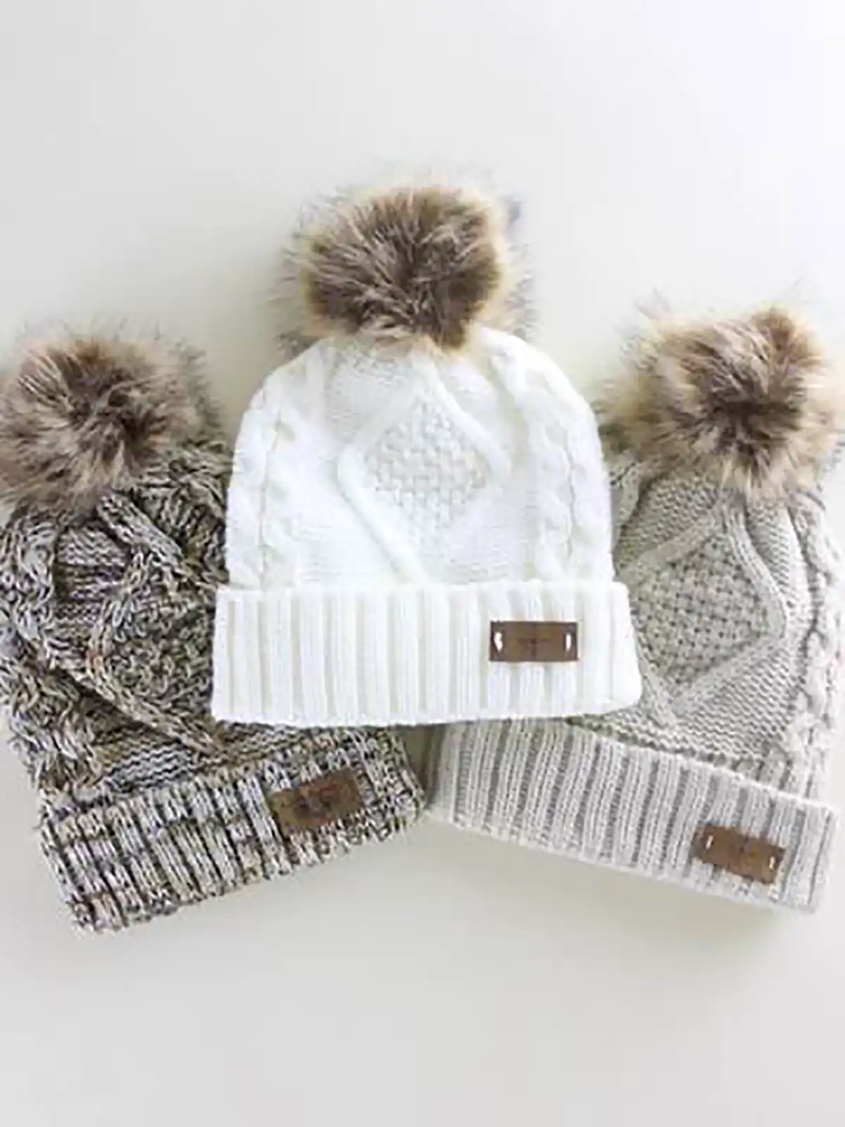 کلاه بافتنی زیبا