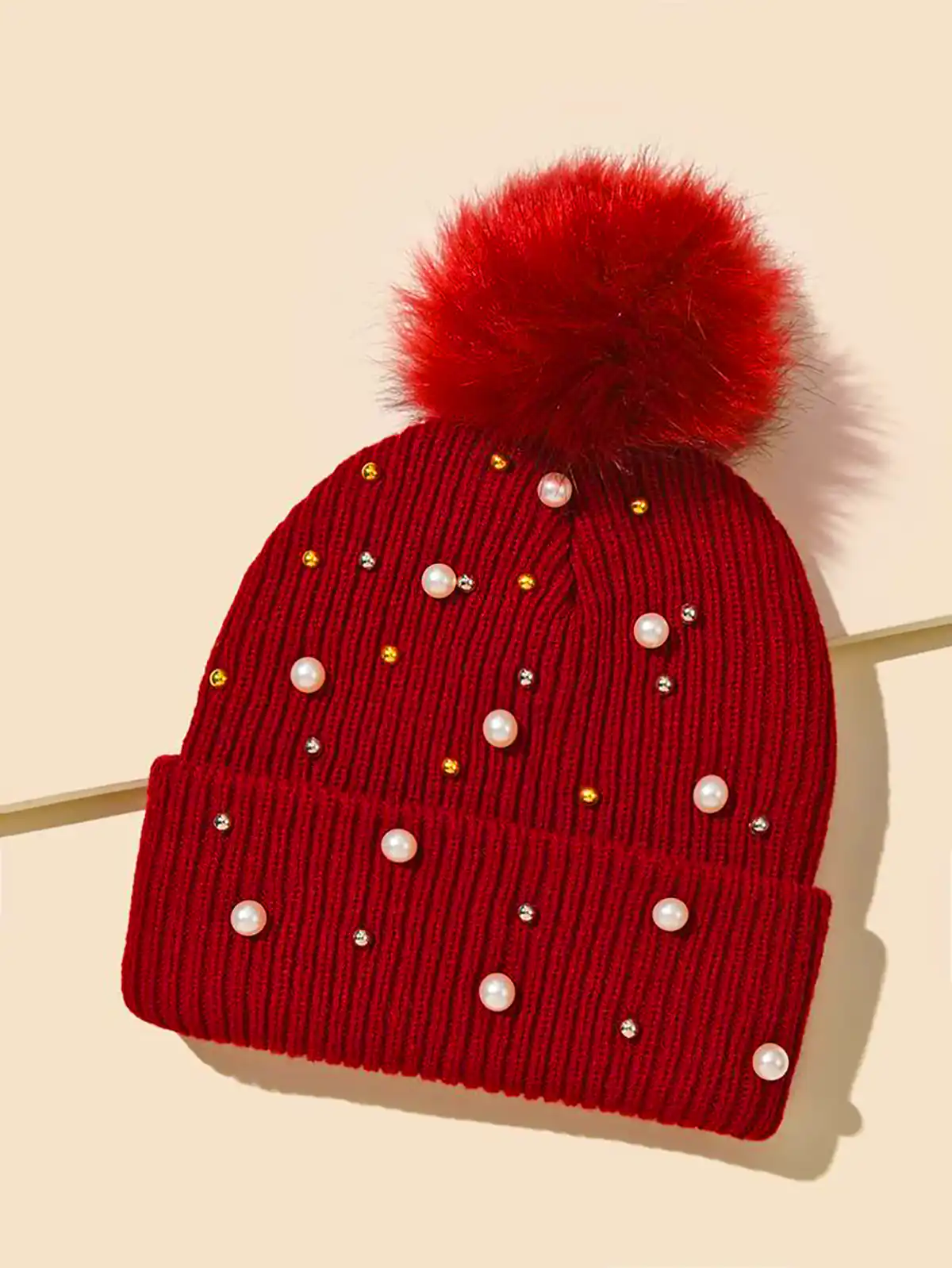 کلاه بافتنی زیبا