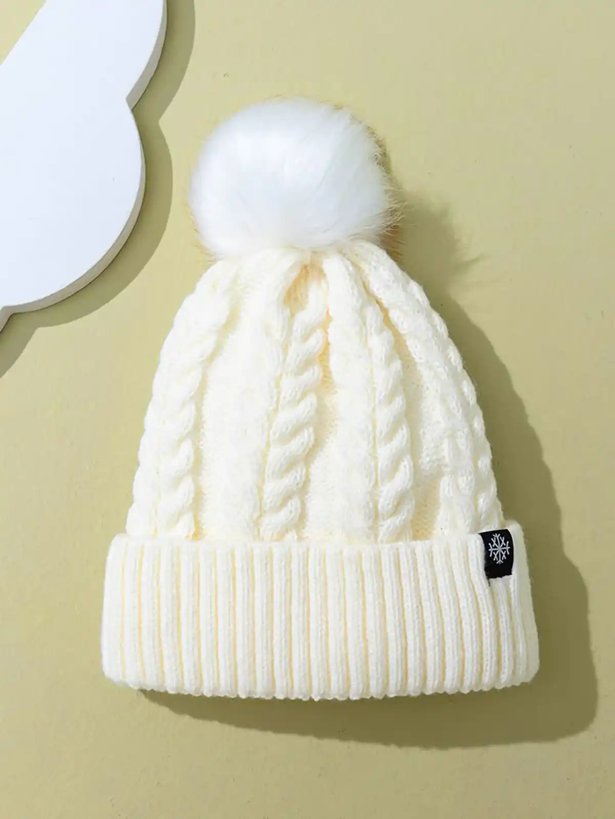 کلاه بافتنی زیبا