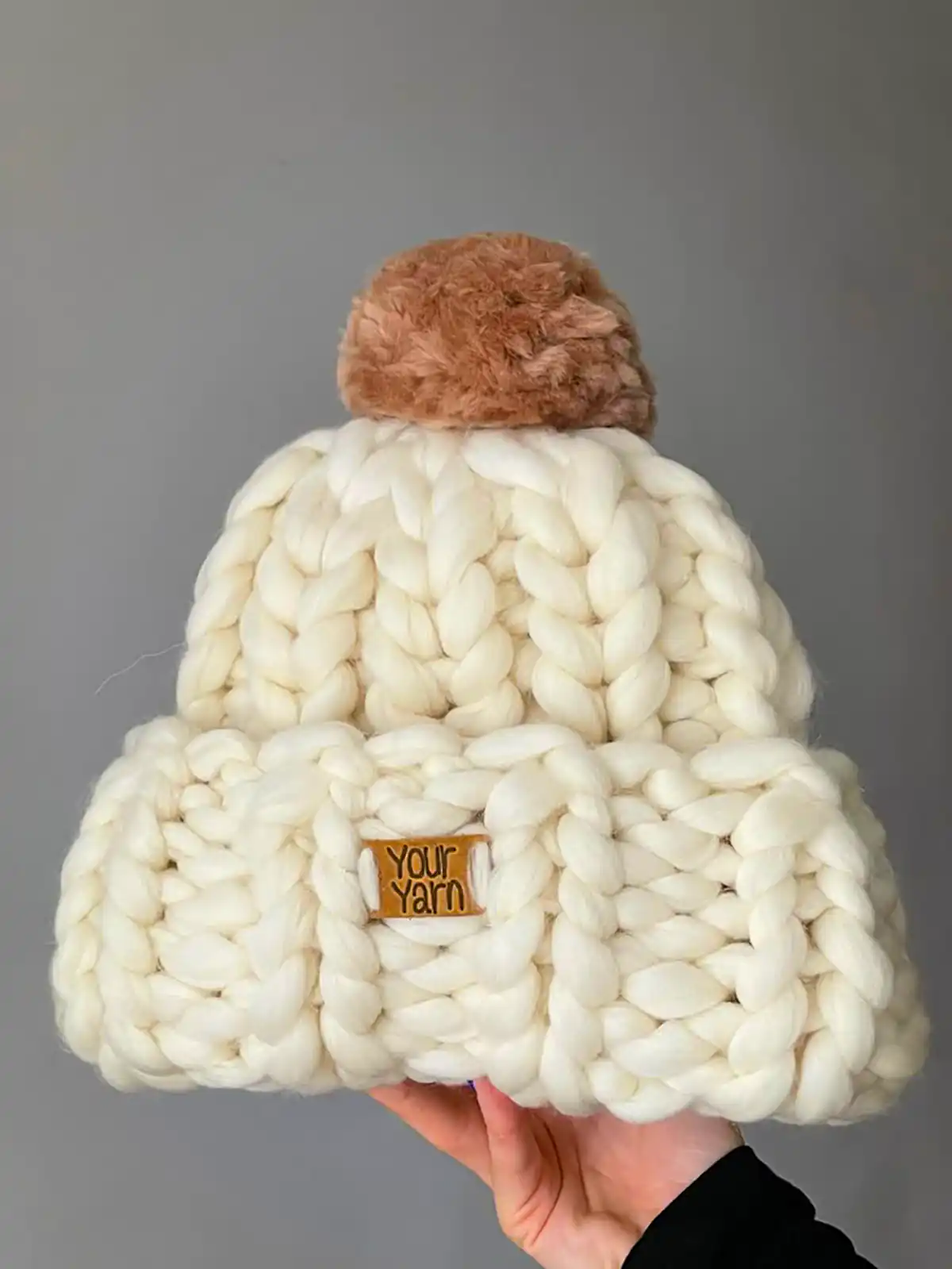 کلاه بافتنی زیبا