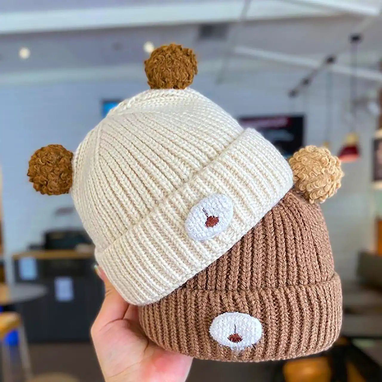 کلاه بافتنی فانتزی