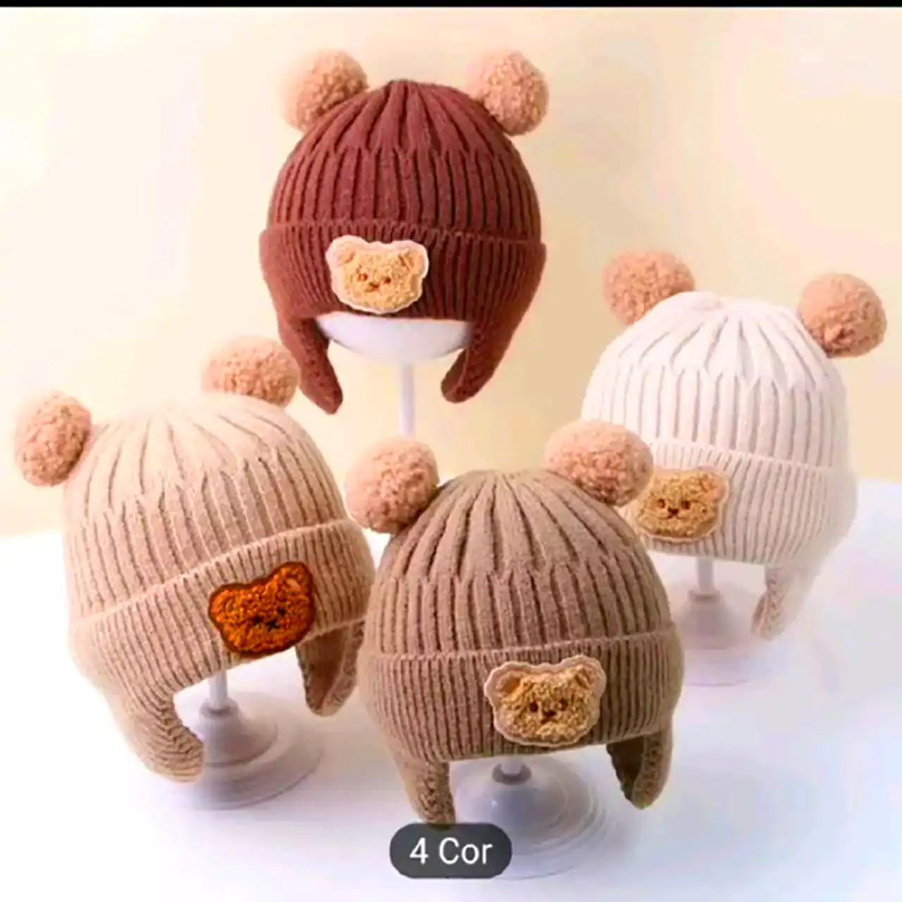 کلاه بافتنی فانتزی