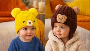 کلاه بافتنی فانتزی