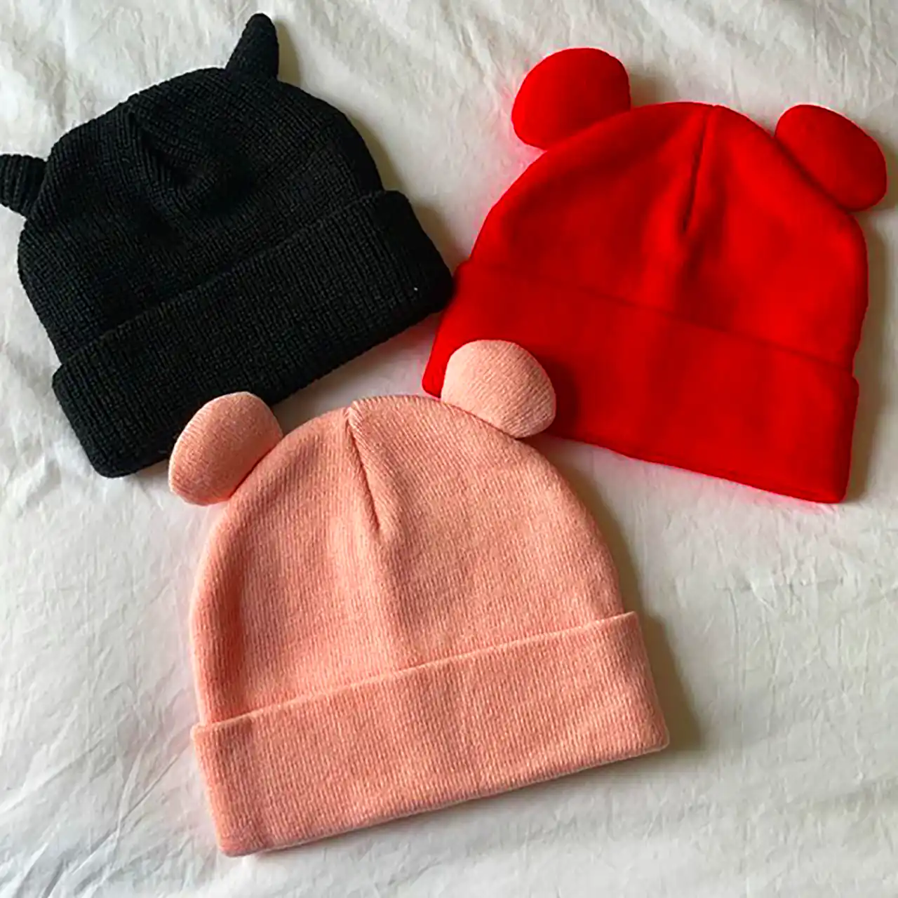 کلاه بافتنی فانتزی