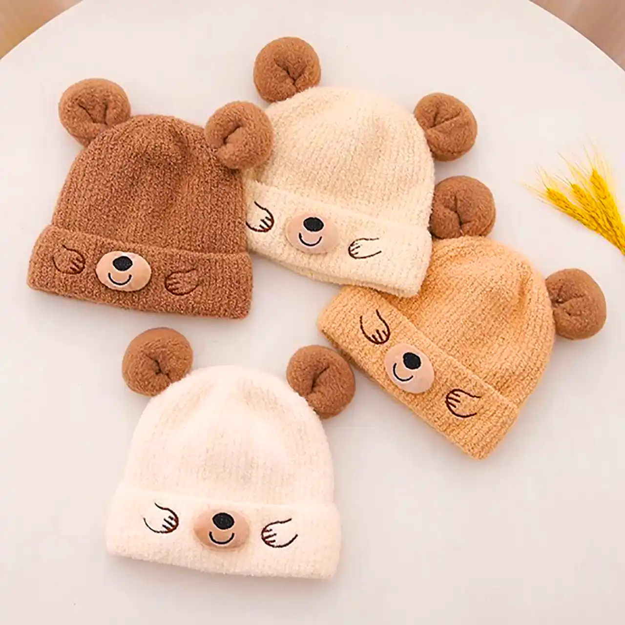 کلاه بافتنی فانتزی