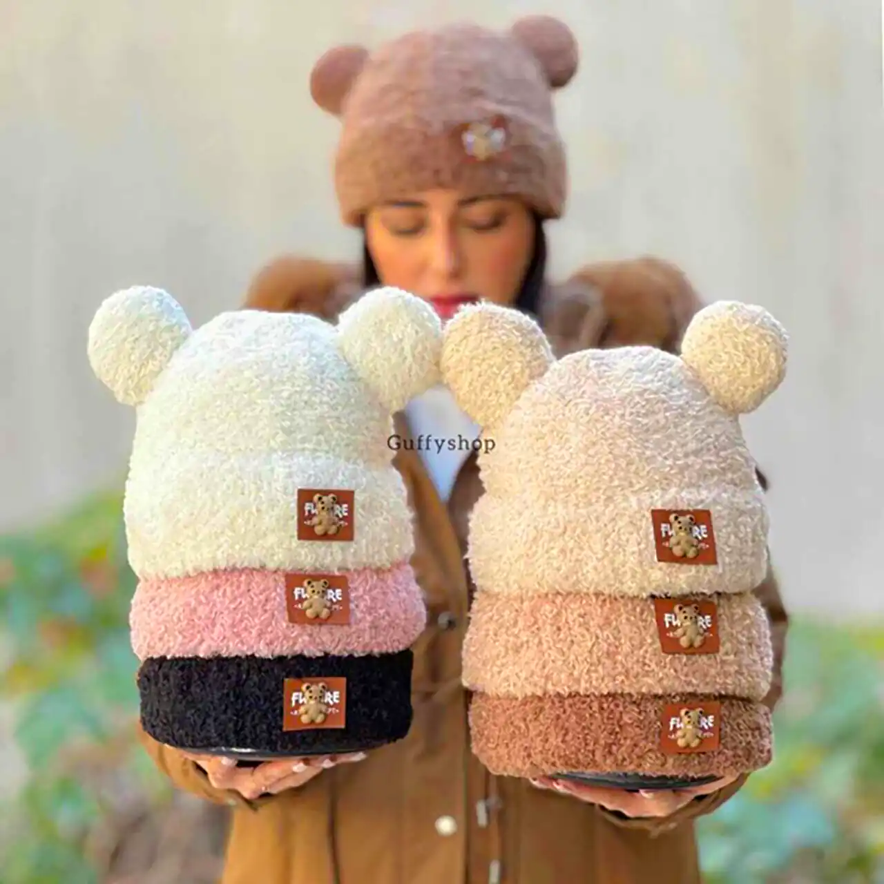 کلاه بافتنی فانتزی