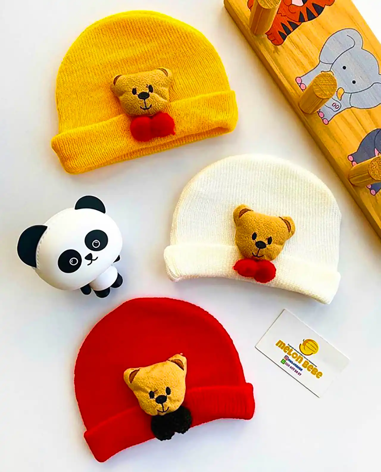 کلاه بافتنی فانتزی