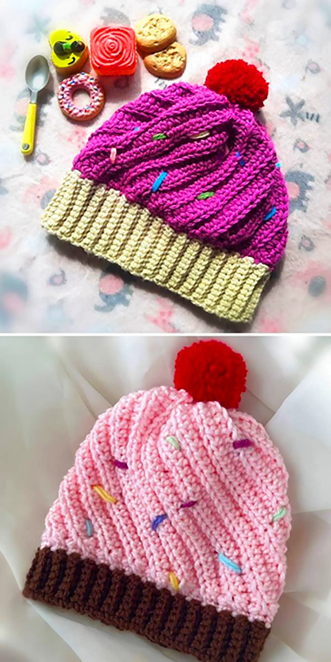 کلاه بافتنی طرحدار