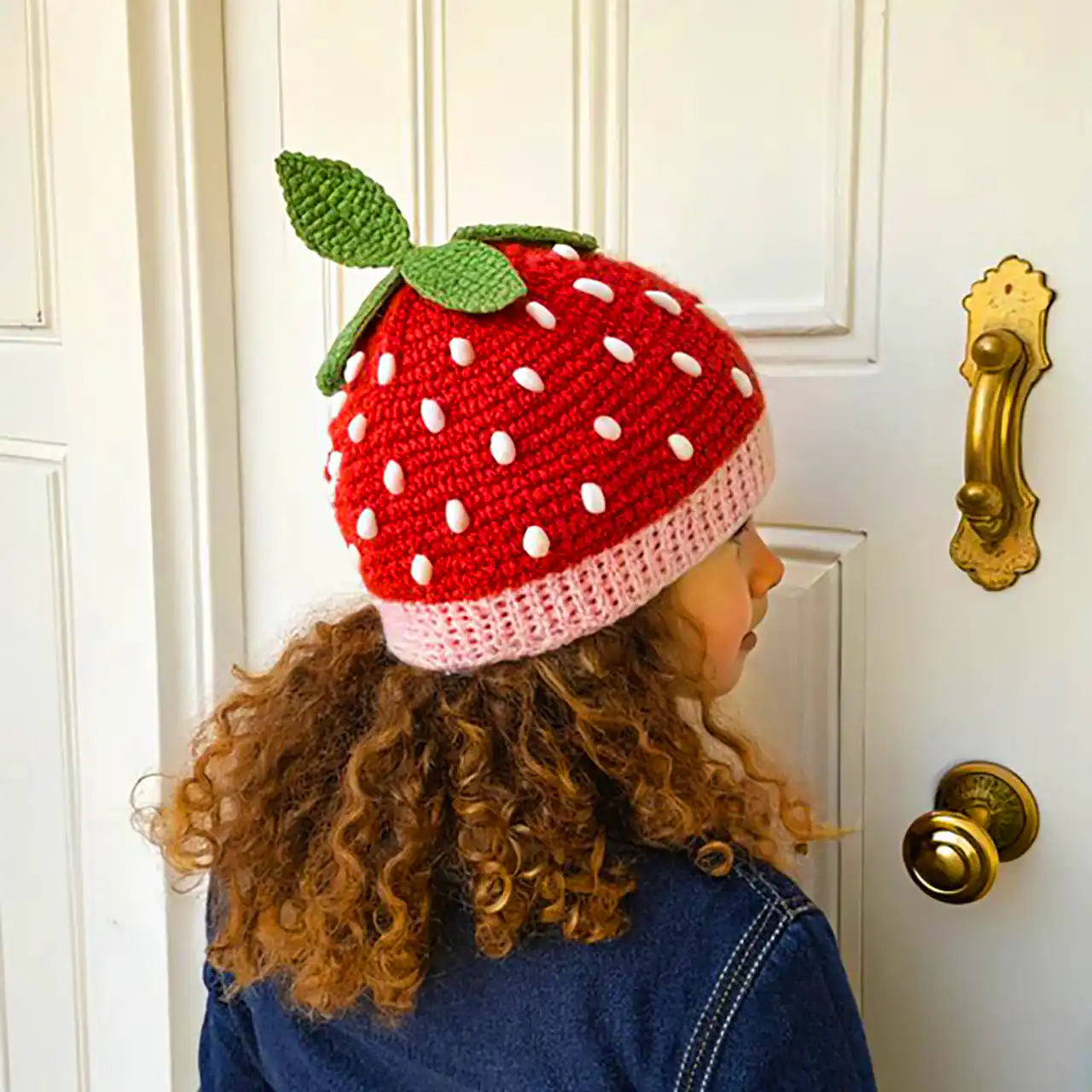 کلاه بافتنی طرحدار